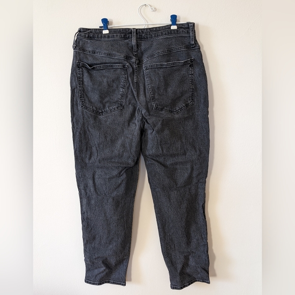 Madewell Gray Curvy Perfect Vintage Jean - Picture 3 of 6